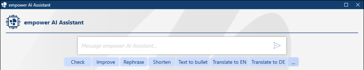 Input Field