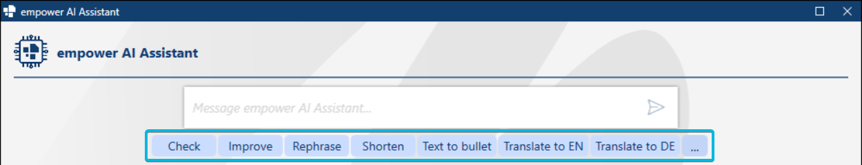 Available Prompts