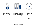 empower® Ribbon in Excel Online