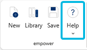 Button Help in PowerPoint Online