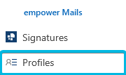 Option Profiles