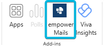 Button empower Mails