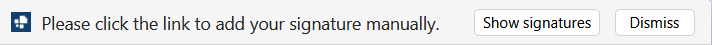 Notification Bar
