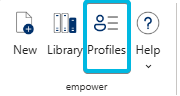 Button Profiles in Word Online