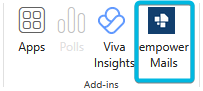 Button empower Mails