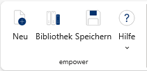 empower® Ribbon in PowerPoint Online