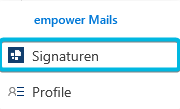 Option Signaturen