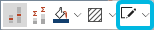 Button Linienstil anpassen für Datenpunkte