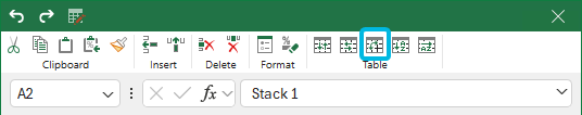 Button Transpose (Values Only)