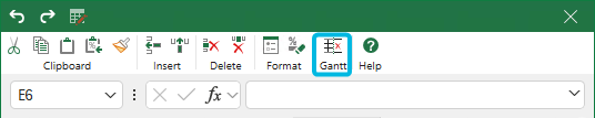 Button Gantt