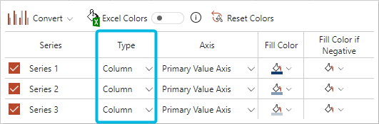 Define Series Type