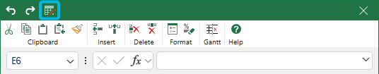 Open Full Excel Window