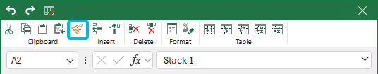 Button Transfer Format
