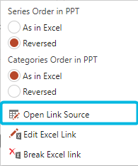 Option Open Link Source