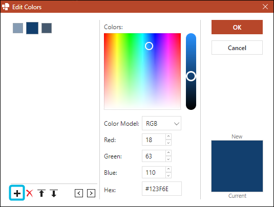Add More Colors