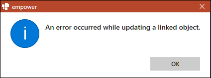 Error Message