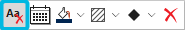 Button Label for Milestone