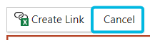 Button Cancel