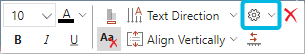 Button Settings for Mekko Charts