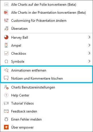 Präsentations-Tools