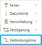 Option Verbindungslinie