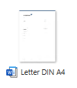 Document Template Icon