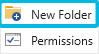 Option New Folder in Context Menu