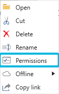 Option Permissions