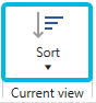 Button Sort