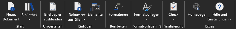 empower® Ribbon im schwarzen Design