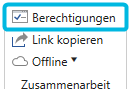 Button Berechtigungen