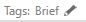 Tag Brief