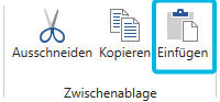 Button Einfügen