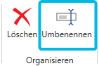 Button Umbenennen