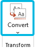 Button Convert