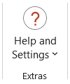 Button Help and Settings