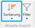 Button Sortierung