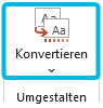 Button Konvertieren