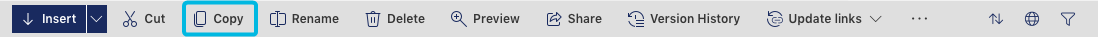 Button Copy