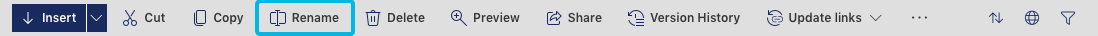 Button Rename