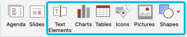 Element Buttons