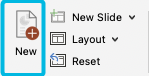 Button New