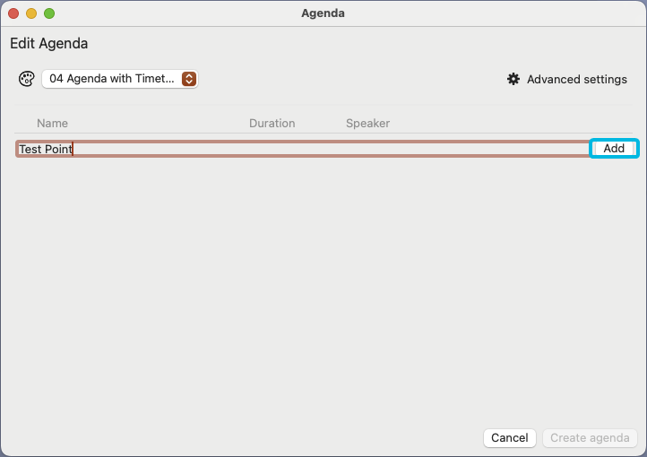 Button Add