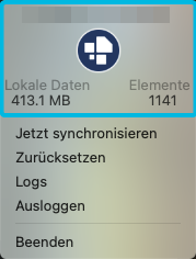 Synchronisierungsinformationen