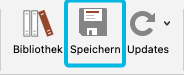 Button Speichern im Ribbon