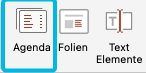 Button Agenda