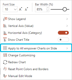 Apply Global Changes