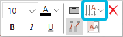 Button Change Text Direction