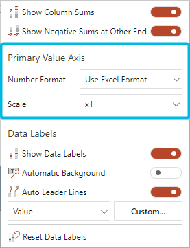 Axis Settings