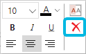 Button Remove
